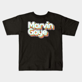 Marv Gaye Colorful Kids T-Shirt